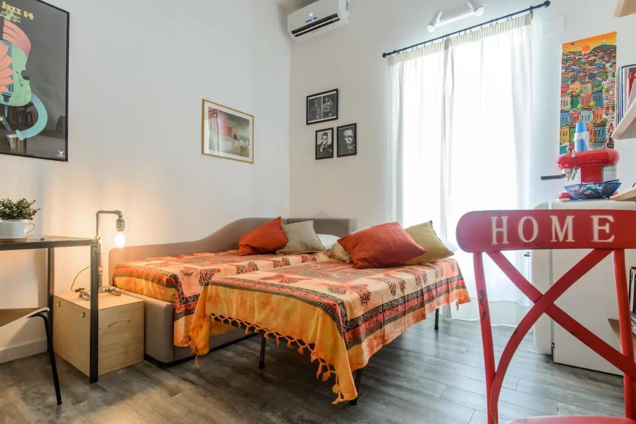 Apartamento Vesuvius A Mezzocannone Nápoles Exterior foto
