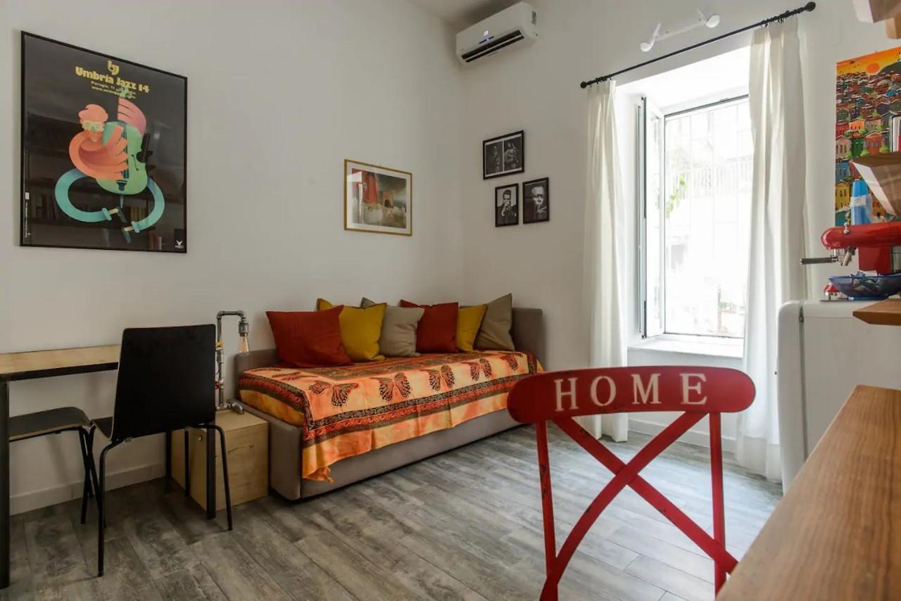 Apartamento Vesuvius A Mezzocannone Nápoles Exterior foto